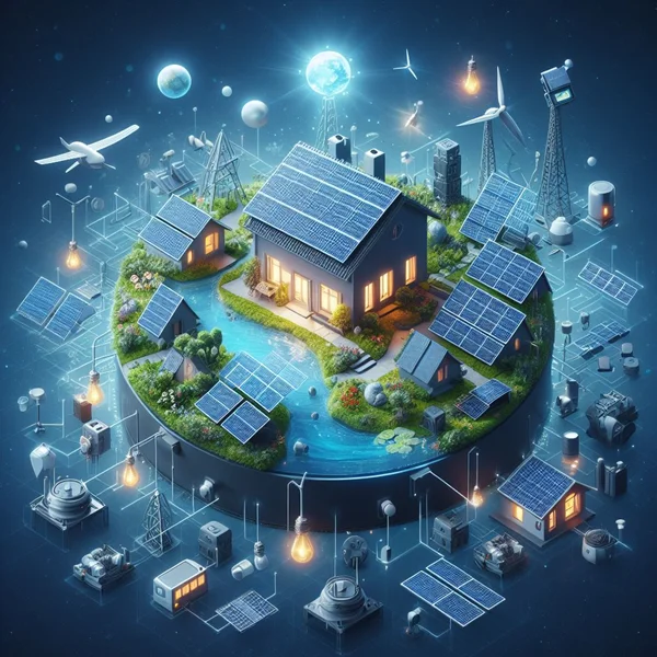 پیاده سازی و کاربرد سیستم های خورشیدی در تامین برق