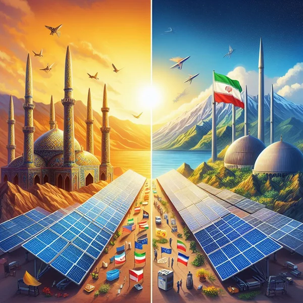 تفاوت پنل سولار خورشیدی ایرانی وخارجی