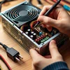 تبدیل ATX PSU به منبع تغذیه رومیزی