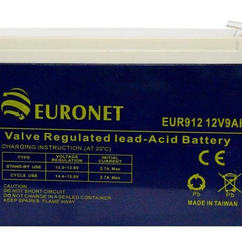 باتری 9 آمپرساعت UPS برند Euronet
