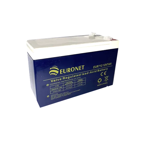 باتری 7 آمپرساعت UPS برند Euronet