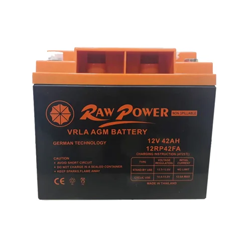 باتری 42 آمپرساعت AGM برند RAW POWER
