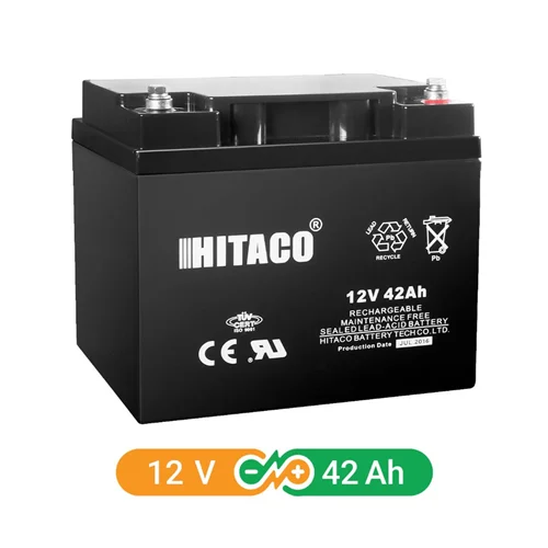 باتری 42 آمپر ساعت UPS برند Hitaco
