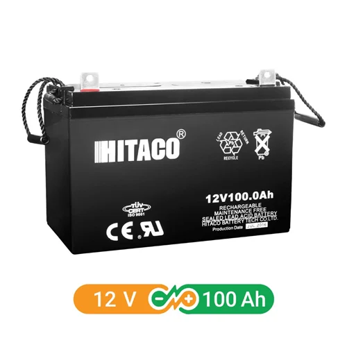 باتری 100 آمپر ساعت UPS برند Hitaco