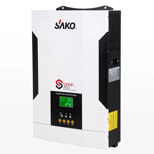 سانورتر 3.5 کیلووات، 24 ولت، 100 آمپر MPPT برند SAKO مدل SUNON PRO 3.5K