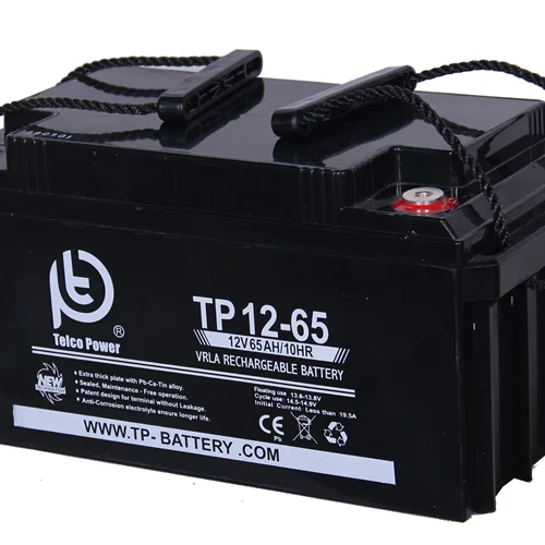 باتری 65 آمپر ساعت UPS برند Telco Power
