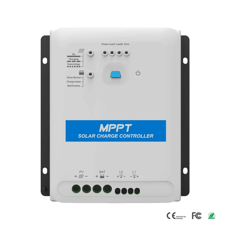 شارژ کنترلر خورشیدی 30 آمپر MPPT برند Epever مدل MSC3210N