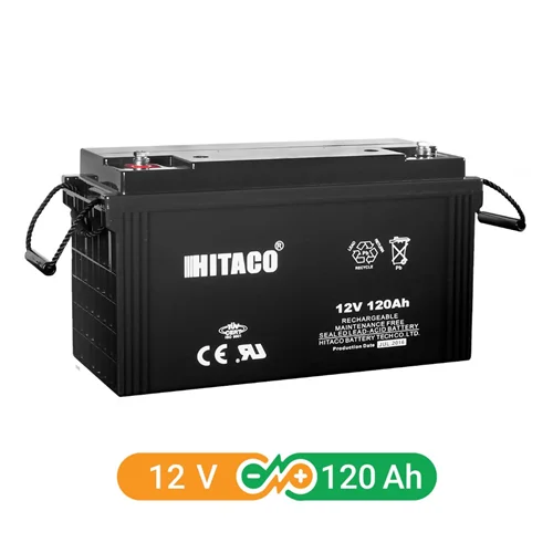 باتری 120 آمپر ساعت UPS برند Hitaco