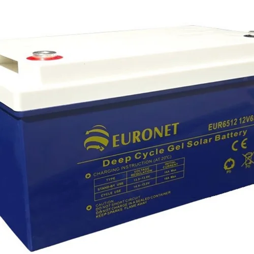 باتری 65 آمپرساعت دیپ سایکل ژل برند Euronet
