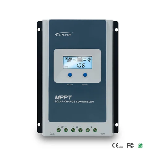 شارژ کنترلر خورشیدی 30 آمپر MPPT برند Epever مدل Tracer3210AN