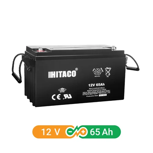 باتری 65 آمپر ساعت UPS برند Hitaco